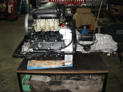 Weber 40 IDTP Carburetors