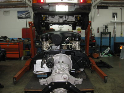 Engine & Transmission Ready for Installation