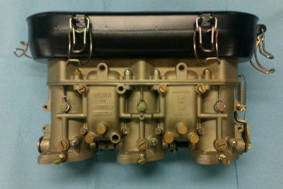 Weber 40 IDT3C Carburetor