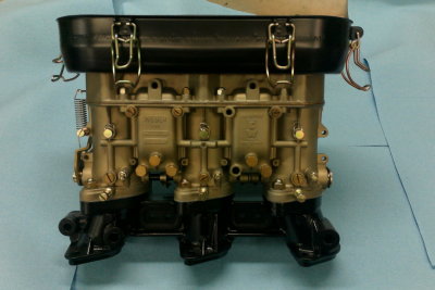 Weber 40 IDT3C Carburetor & Proper Intake Manifold