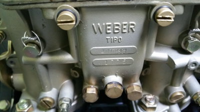 Weber 40 IDTP3C1   #1775
