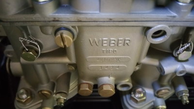 Weber 40 IDTP 3C  #1414