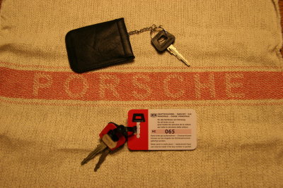 DOM Key Card & Keys