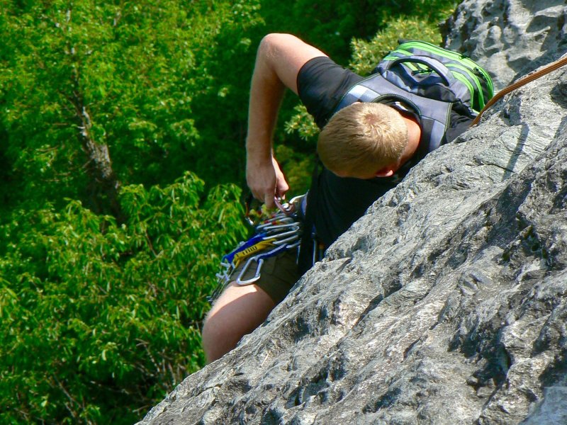 John coming up the second ptich