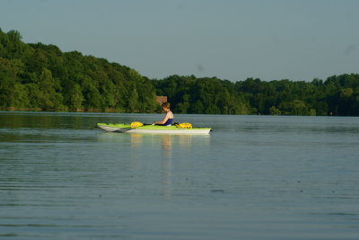 Saxapahaw Lake