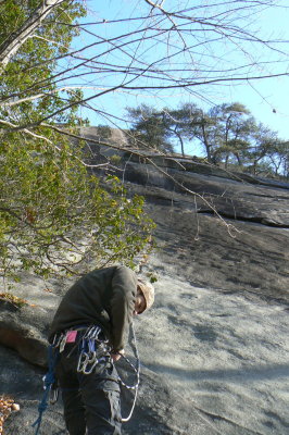 Climbing Stone Mountain, NC [gallery]