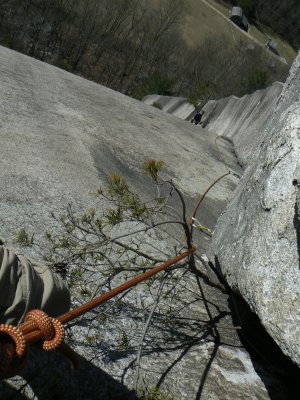 Stone Mountain climbing [gallery]