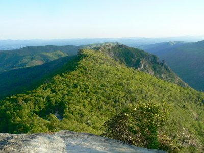 Linville Gorge looking South