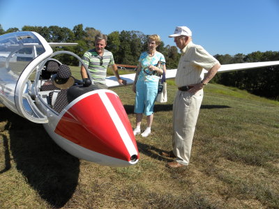 Flying the Sail plane [gallery]