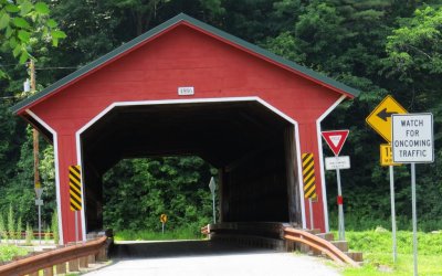 Gilbertville Covered Bridge