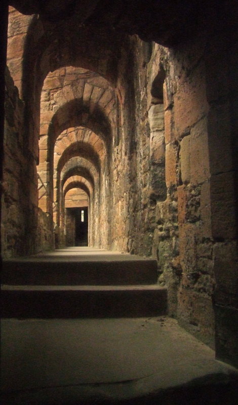 Viewing  gallery  corridor