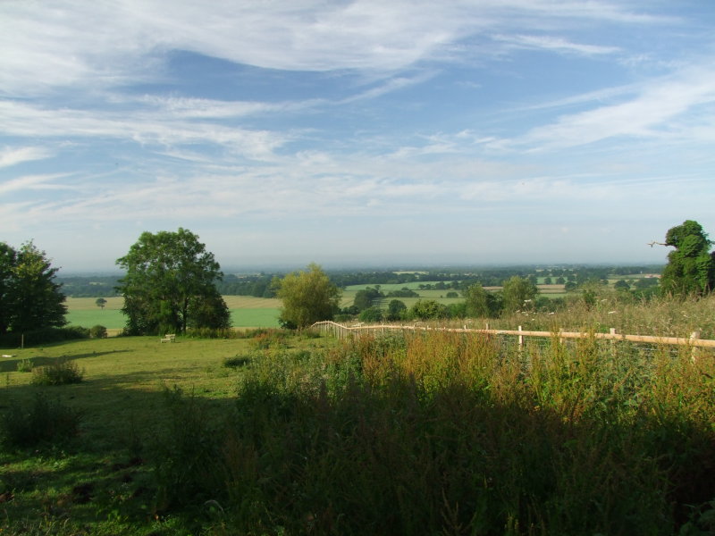 The  descent  from  Malherbe  reveals  a  glorious  view.