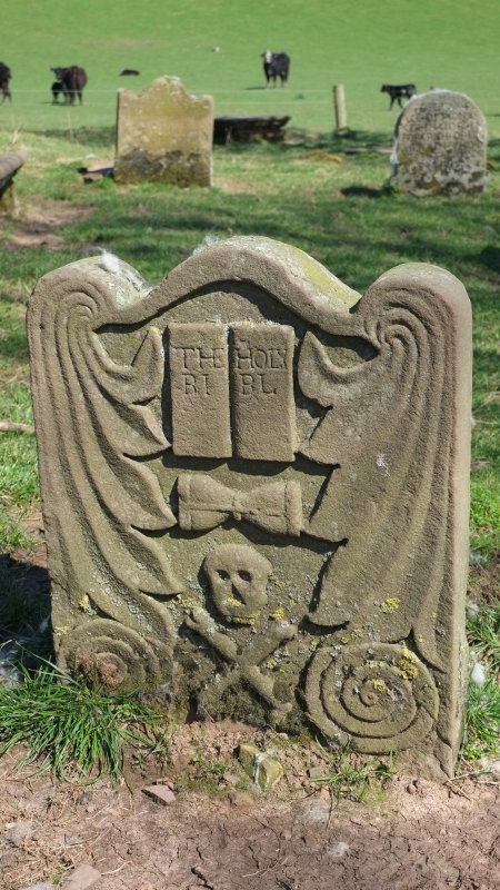 An  ancient  tombstone