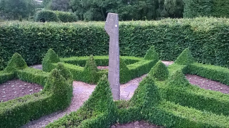 A  detail  from  the  Maze.