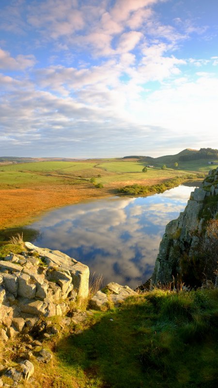 Hotbank  from  Highshield  Crags.