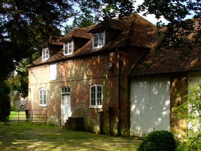 The  old  coach  house.