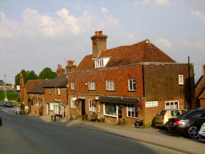 Traditional Kentish housing.