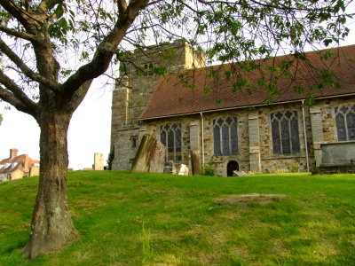 St. Mary-the-Virgin church.