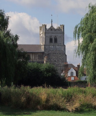 The  tower  of  the  Abbey  Church