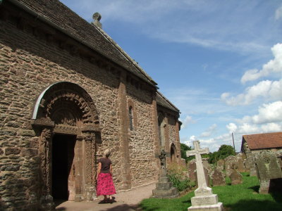 Kilpeck  church