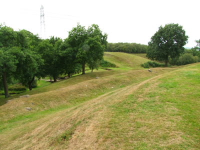 Rough  Castle  Roman  Fort