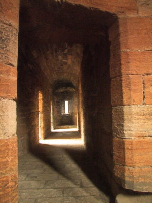 One  of  the  many  corridors.