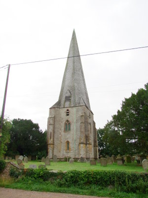 The  Bell  Tower , standing alone.