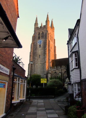 Church  tower  of  St. Mildred's