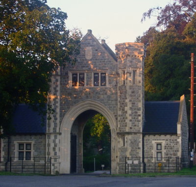 The Gatehouse to Heronden Hall