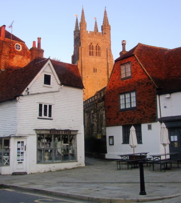 St. Mildred's  church  tower