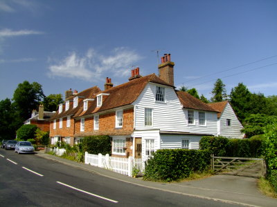 Traditional  Kentish  houses 