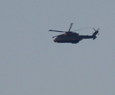 A  Merlin  helicopter.