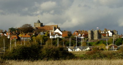 Rye , from  the  south.