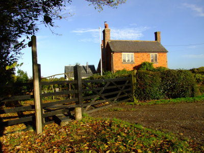 A  pretty  cottage  by  Cock  Wood.