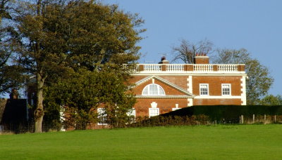  C18th  century  Leasam  House