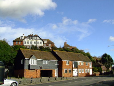 Modern  riverside  buildings