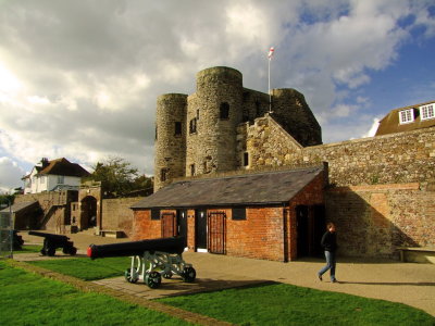Rye  Castle  also known as The Ypres Tower.