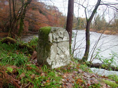Memorial  to  an  Otter  Hound.