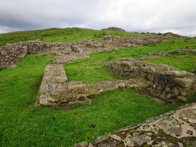 Extant  remains  at  Milecastle  35.