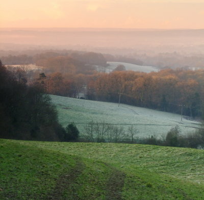 Morning  in  the  Medway  Valley.