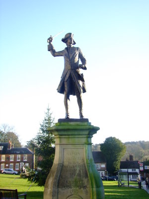Statue  of  Major  Gen. James  Wolfe
