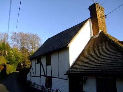 C 15th  century  Grade II  April  Cottage