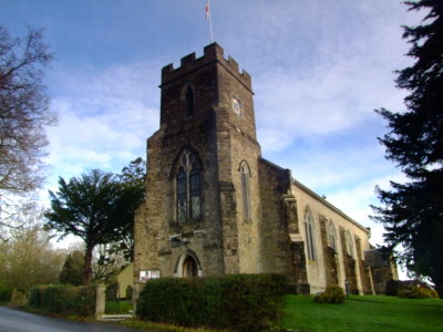 Church  of  St. George  Weald