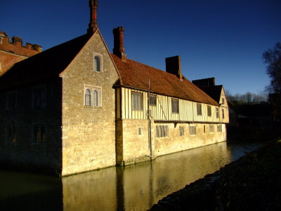 Ightham  Mote  house