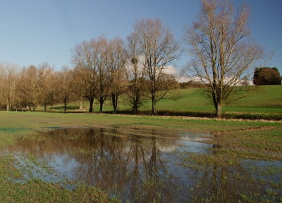 A  new  lake  is  formed .LOL.