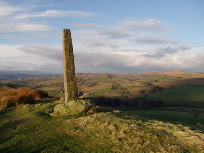 Vindolanda  from  The  Long Stone.