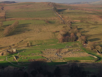 Chesterholm  Roman  Fort 