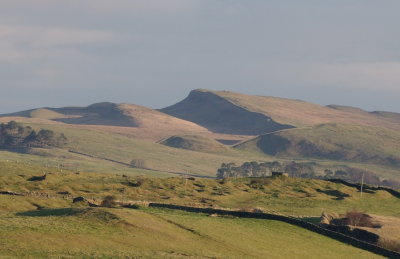 Dove  Crags  and  Sewingshield  Crags