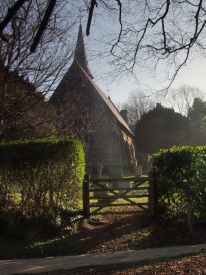 St. Mary's  in  the  morning  light.