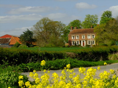 Great  Tawney  Hall , C17th Century , Grade II Listed.